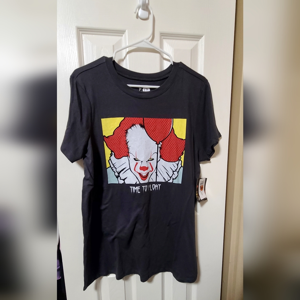 Torrid "IT" Time To Float Tshirt Brand new